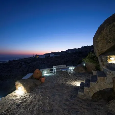 Luxury Theatron Mykonos 别墅 *