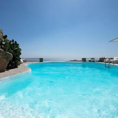 Luxury Theatron Mykonos 别墅 Mykonos Town
