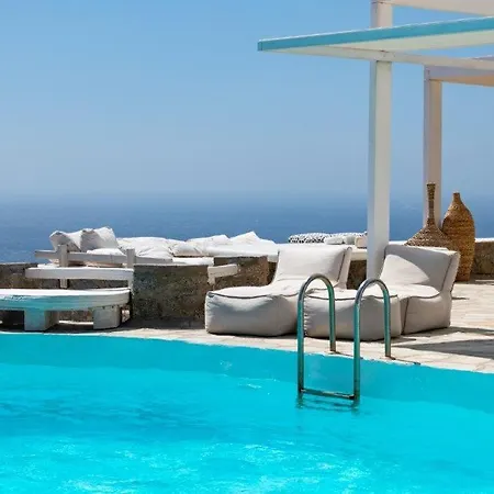 别墅 Luxury Theatron Mykonos Mykonos Town