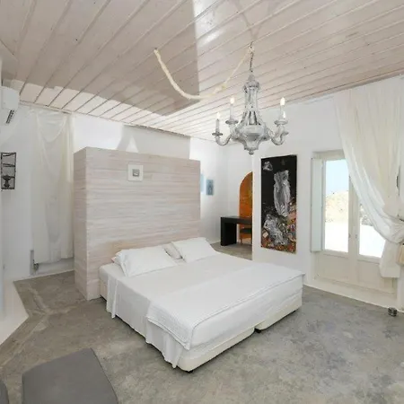 Luxury Theatron Mykonos 别墅