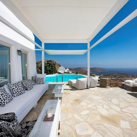 别墅 Luxury Theatron Mykonos Mykonos Town