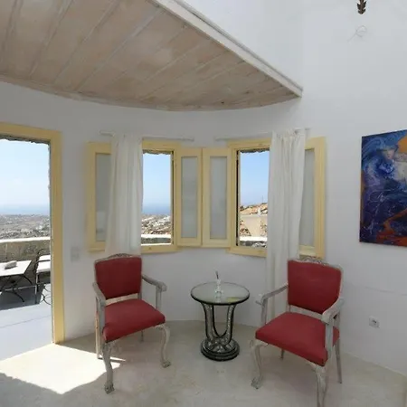 Luxury Theatron Mykonos 别墅