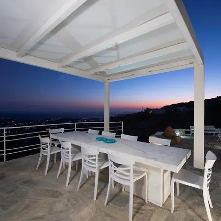 Luxury Theatron Mykonos 别墅