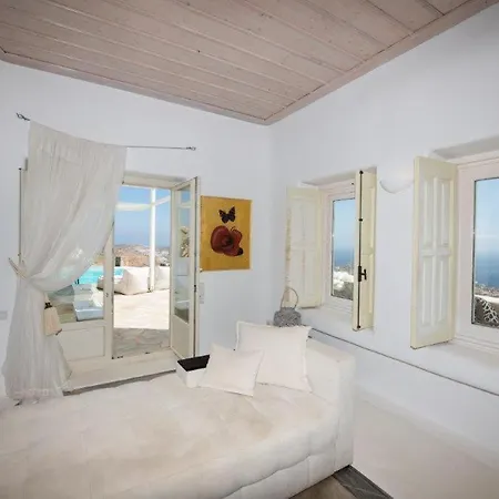 Luxury Theatron Mykonos 别墅
