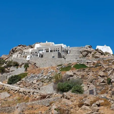别墅 Luxury Theatron Mykonos Mykonos Town