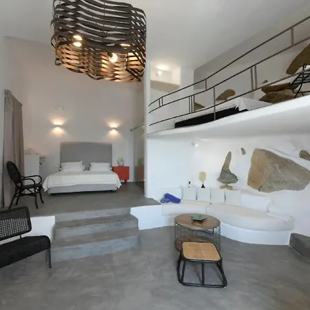 别墅 Luxury Theatron Mykonos *