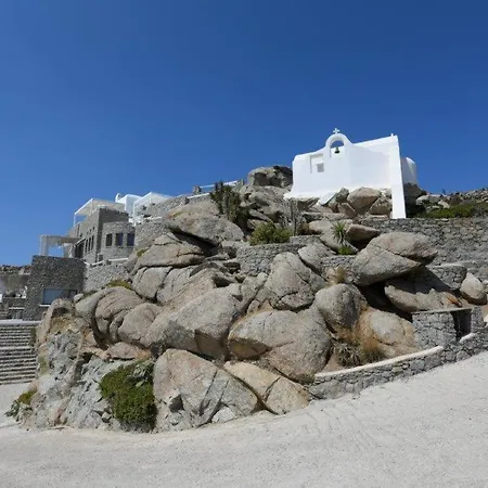 Luxury Theatron Mykonos 别墅