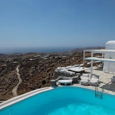 Luxury Theatron Mykonos 别墅 Mykonos Town